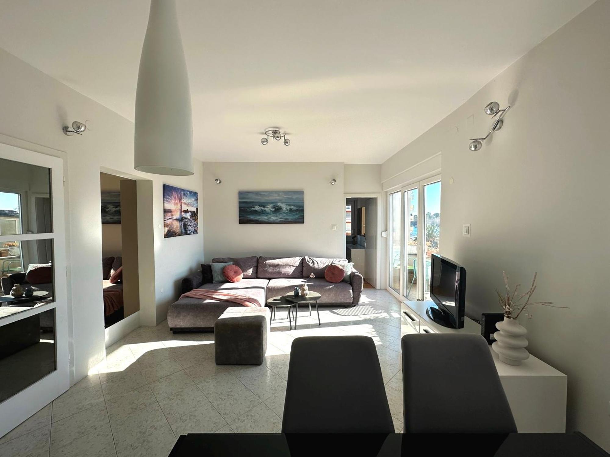 Spacious 3Bdr App In Center "Sunny Bayside" Zadar Dış mekan fotoğraf